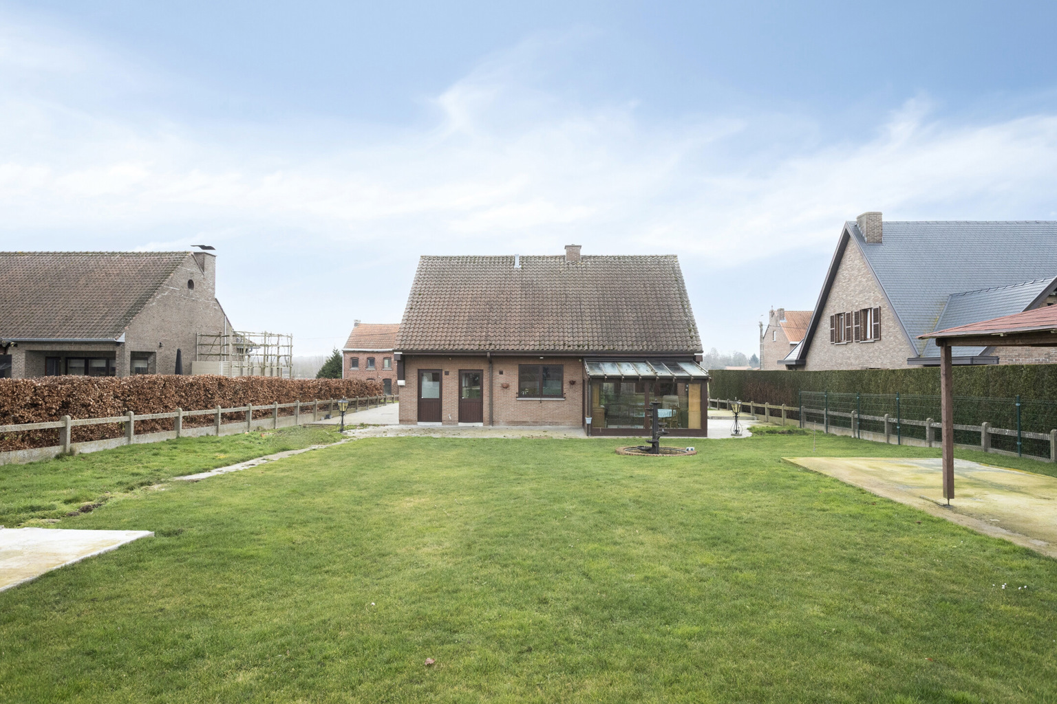 MOOIE WONING MET TUIN IN RUSTIGE OMGEVING TE ELIKSEM  - foto 2