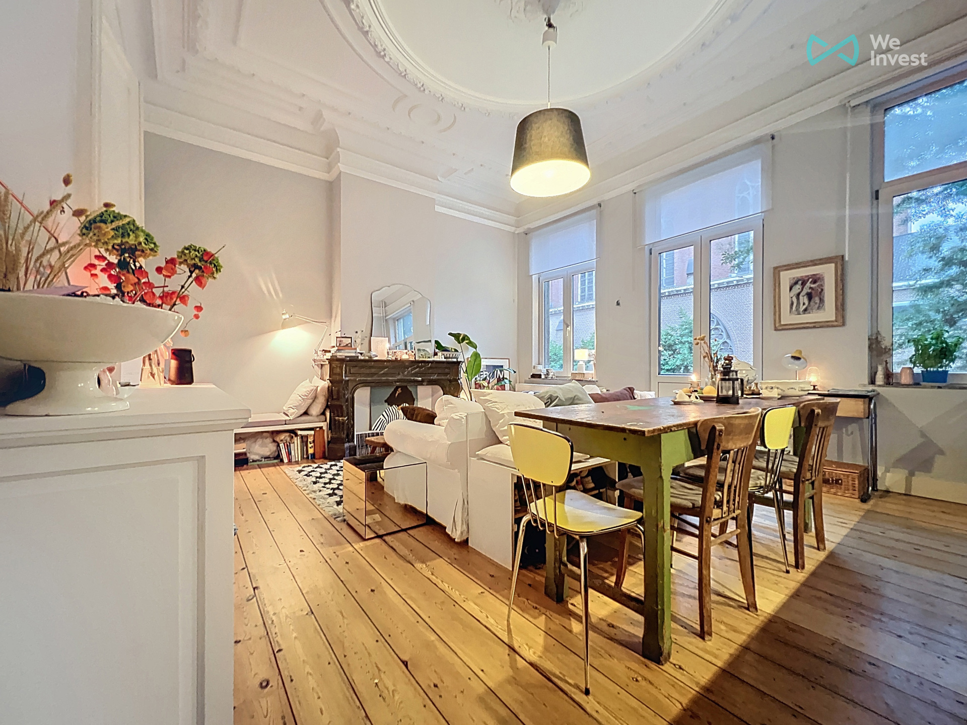 ✨ TE HUUR – 1 slk met balkon | Europese wijk – Elsene - foto 1