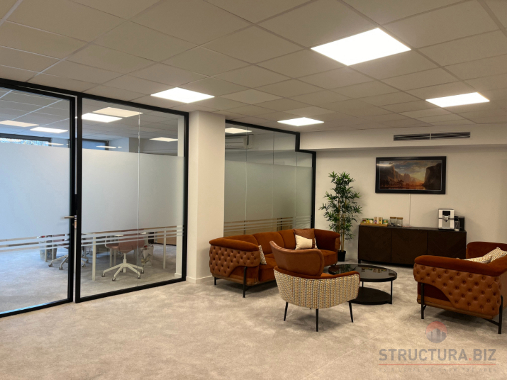 Prachtig gemeubeld kantoor te huur - Louizalaan - foto 3