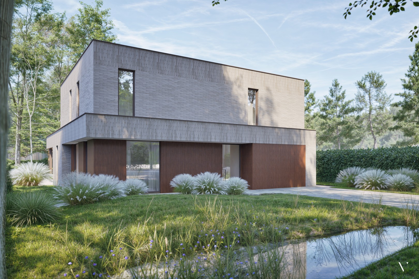 NIEUWBOUWVILLA OP 1.988 M² - foto 3
