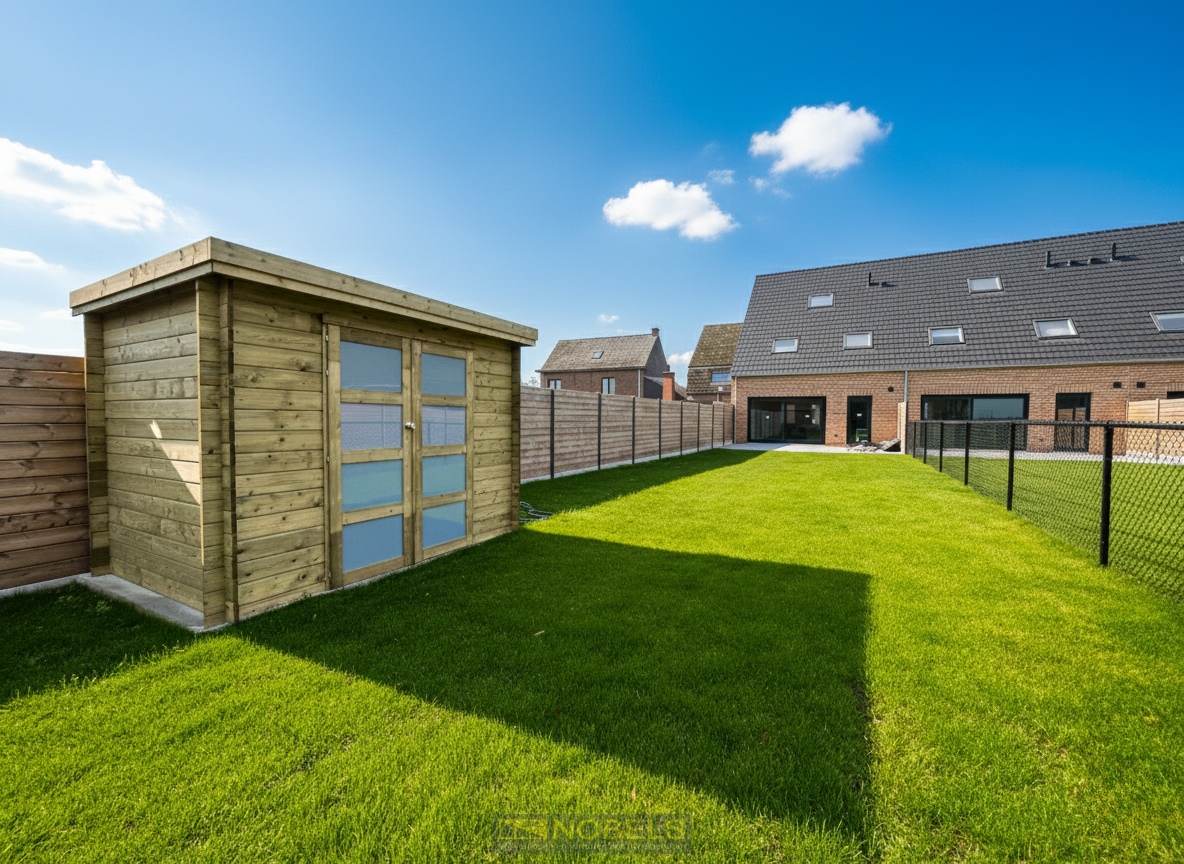 Te huur, prachtige nieuwbouwwoning met 4 slaapkamers en leuke tuin te Horebeke - foto 3