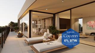 Graag meer informatie? Neem contact op met ons kantoor op het nummer 011 22 22 80.<br />Neem zeker al eens een kijkje op onze website: https://www.vercammenwoonprojecten.be/nieuwbouwproject/residentie-coconn-luxe-appartementen-te-koop-penthouses-bochtlaan-centrum-3600-genk/<br /><br />"Fijn wonen tussen stad en natuur"<br /><br />Residentie COCONN, gelegen langs de heringerichte Bochtlaan, die het bruisende stadscentrum van Genk met C-Mine verbindt.<br />Een hedendaags woonproject dat dromen laat uitkomen.<br /><br />Coconn biedt een gevarieerd aanbod aan hoogwaardige wooneenheden, een hedendaagse kantoorruimte en een ruime ondergrondse parkeergarage, met als kers op de taart: een prachtig tuindomein met een bijhorende recreatieruimte, exclusief bestemd voor de bewoners van coconn! Van een knusse studio met één slaapkamer tot een ruim penthouse met drie slaapkamers. De oppervlaktes variëren van 63 m² tot 179 m². De mogelijkheden zijn eindeloos, met een perfecte woonoplossing voor elke levensfase – of je nu jong bent of net iets ouder.<br /><br />De troeven op een rijtje:<br />- Richt jouw nieuwe thuis volledig in naar jouw eigen smaak en wensen! Wij staan je graag bij, gedurende het koopproces.<br />- Kom thuis omgeven door een prachtig tuindomein, op wandelafstand van het centrum.<br />- Geniet van meerdere terrassen, veel licht én privacy.<br />- Duurzaamheid staat op 1!<br />- Keuze uit 1, 2 of zelfs 3 slaapkamers. Voor ieder wat wils.<br />- Ben je nog eigenaar van een woning? Met onze expertise begeleiden wij jou graag in het volledige verkooptraject.<br /><br />"Met coconn streven we naar een woonervaring die je verwachtingen overtreft. Tot in de kleinste details. Dit is het begin van jouw uniek verhaal."<br /><br />- 1 slpk appartement vanaf € 260.000 excl. kosten <br />- 2 slpk appartement vanaf € 290.000 excl. kosten<br />- 3 slpk appartement vanaf € 400.000 excl. kosten<br /><br />Bovenstaande prijzen zijn excl. ondergrondse parkeergarage met private bergingen.<br /><br />Tot gauw!