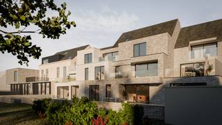 Aangenaam duplexappartement georiënteerd naar de tuinzone, voorzien van 2 slaapkamers onder het hellend dak.Het gebouw bestaat uit 14 appartementen,...