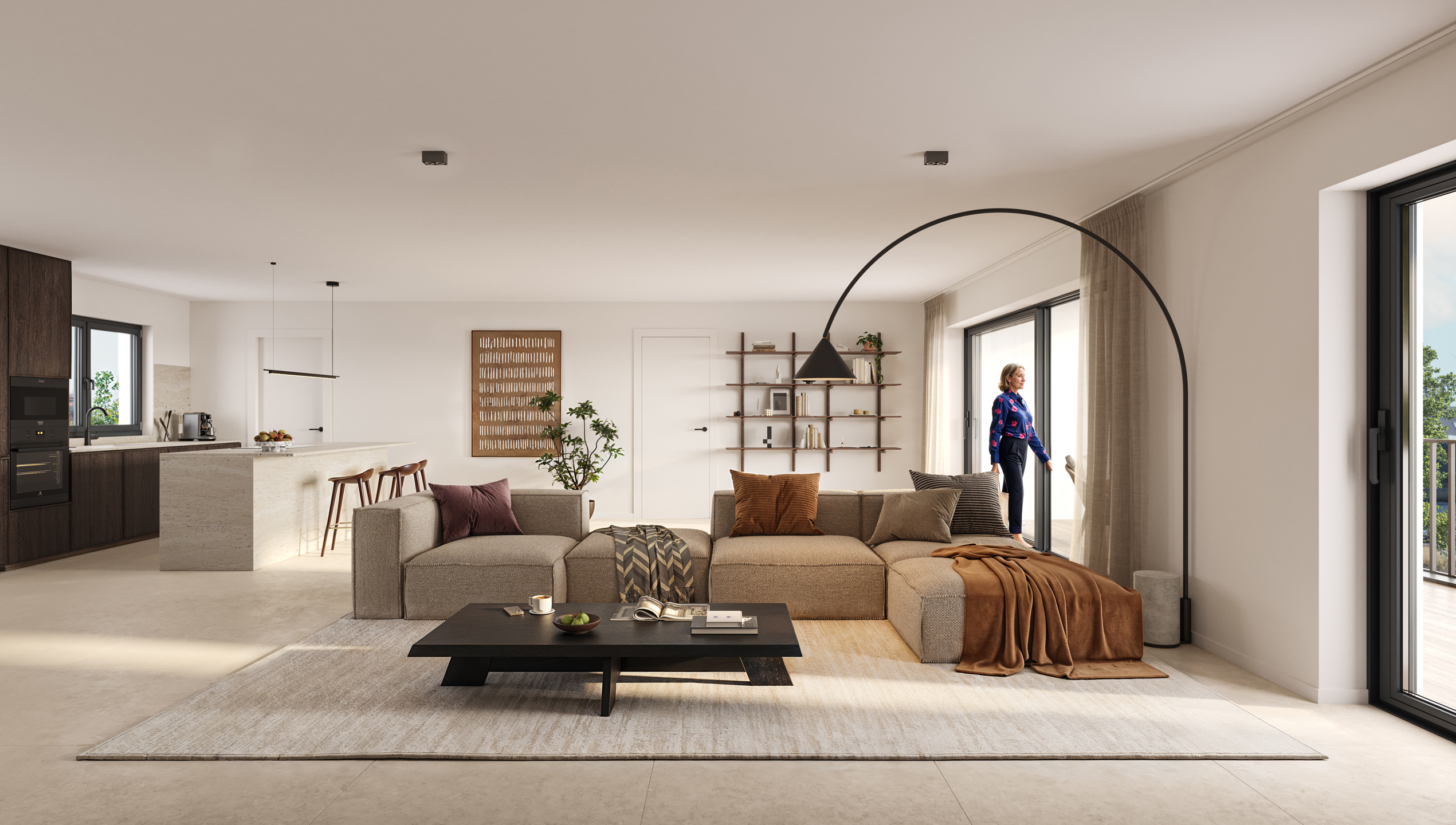 Nieuwbouwappartement van 115m² te residentie Rubens Turnhout - foto 2