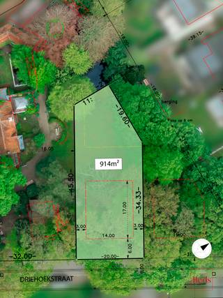 Terrain à vendre à Zandhoven