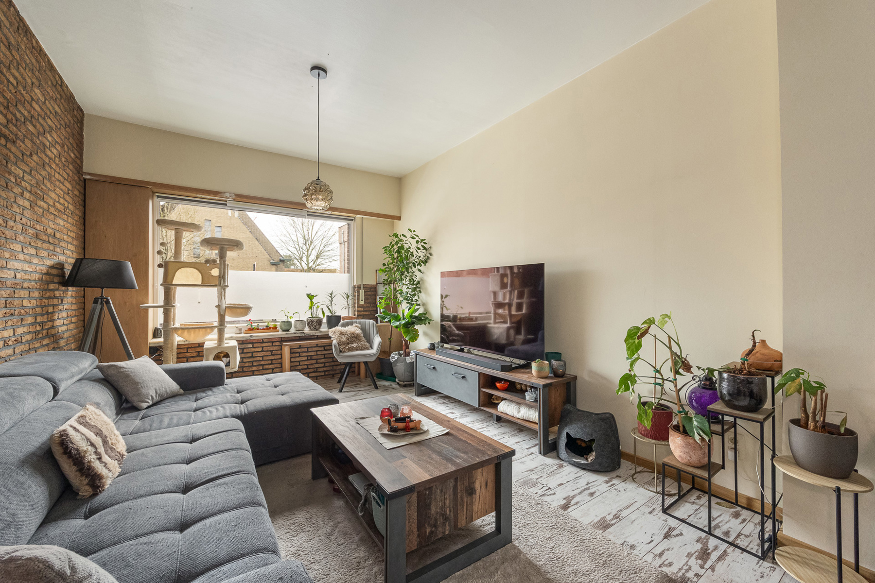 Charmante stadswoning met 3 slaapkamers en tuin - foto 3