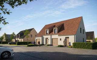 In onze nieuwe woonwijk in Heestert bij Zwevegem bouwt Danneels deze energiezuinige gezinswoning.<br /><br />Deze halfopen bebouwing op lot 6 heeft o.m. een open ingedeelde leefruimte, ingerichte keuken en badkamer, 3 slaapkamers, een garage én een zongerichte tuin.<br /><br />De woning is uitgerust met een geothermische warmtepomp, vloerverwarming, zonnepanelen en slimme ventilatie. Ook de aanleg van je oprit, voordeurpad, terras en de tuinafsluiting zijn inbegrepen.<br /><br />Je woning wordt sleutel-op-de-deur afgewerkt, volledig naar jouw smaak. Jij kiest keuken, badkamer en vloer- en wandtegels bij onze partners. Onze klantenbegeleider staat klaar om jou te ontzorgen.