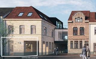 Ontdek drie nieuwe handels- of kantoorruimtes in het prestigieuze project ‘Den Dobbel Arend’, gelegen in het bruisende centrum van Grimbergen.Het...