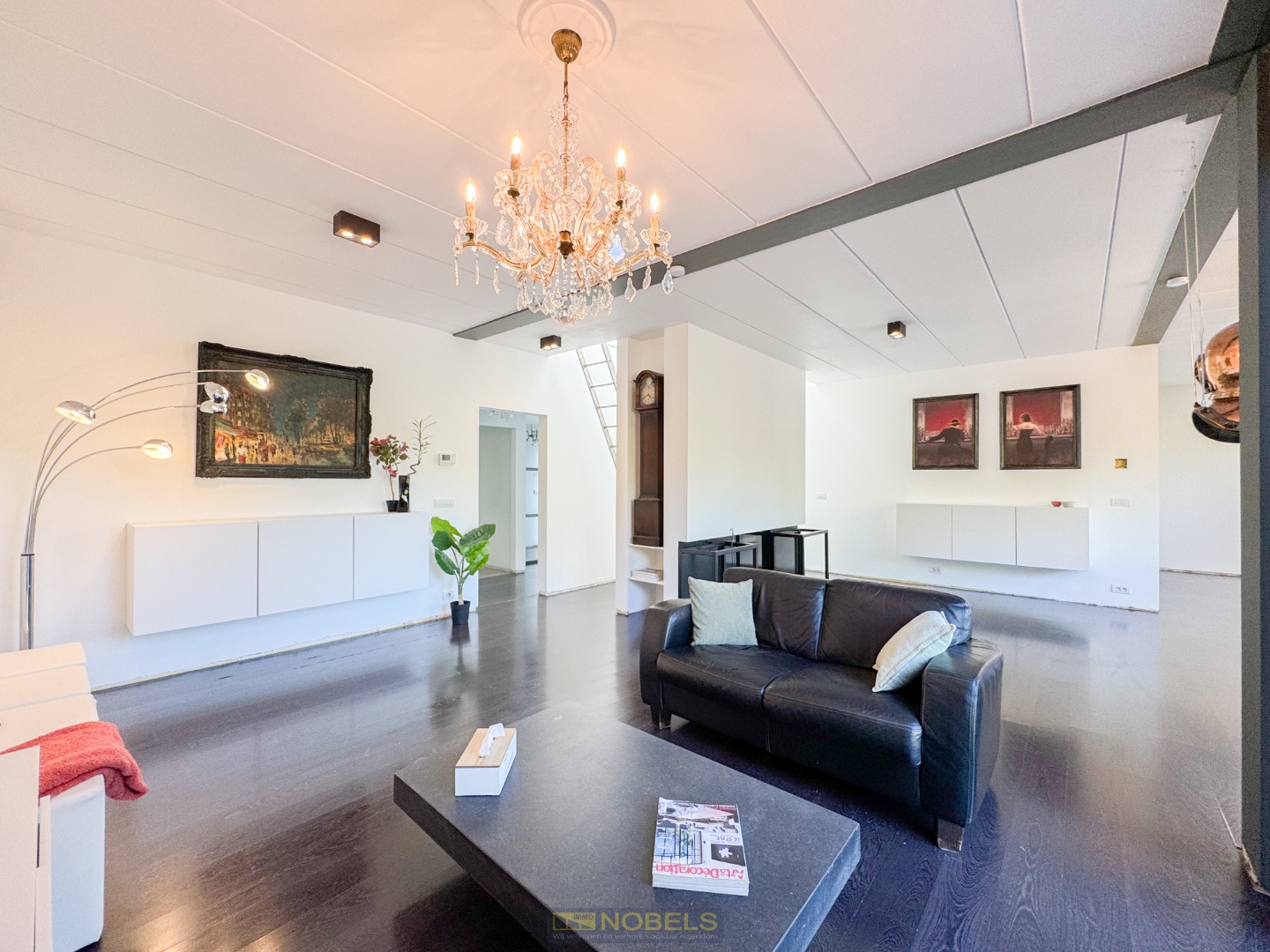 Te koop, moderne open bebouwing met mooie tuin te Oudenaarde! - foto 4