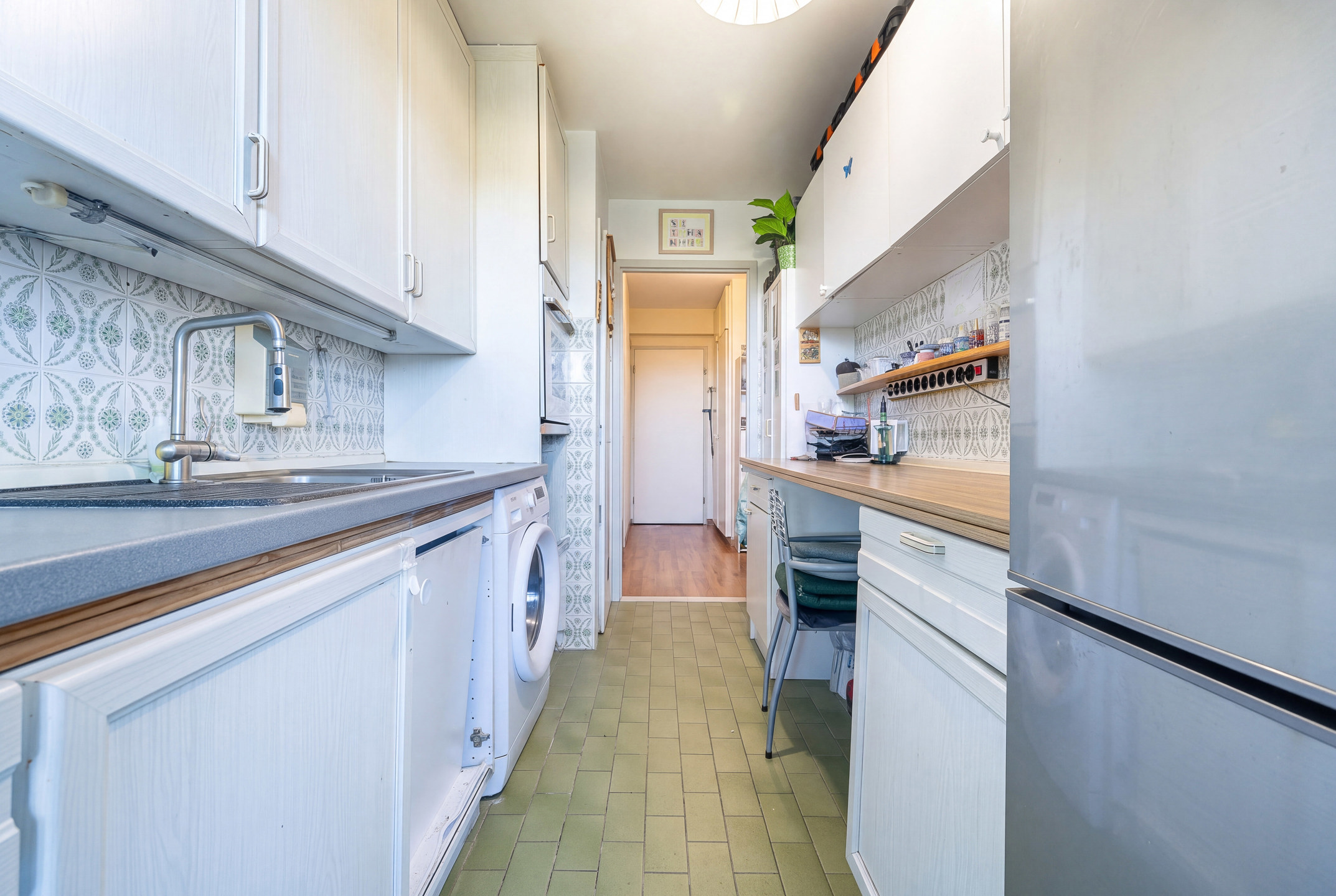 ANDERLECHT, 2 slaapkamers met groot terras nabij Neerpede - foto 4