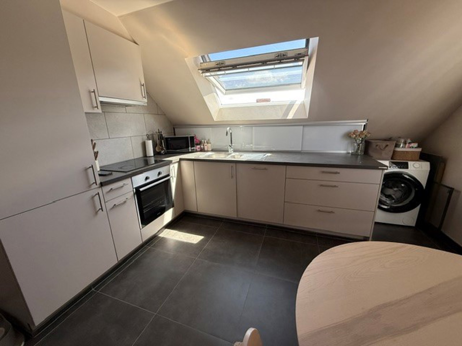 1 slaapkamer dakappartement met garage - foto 4