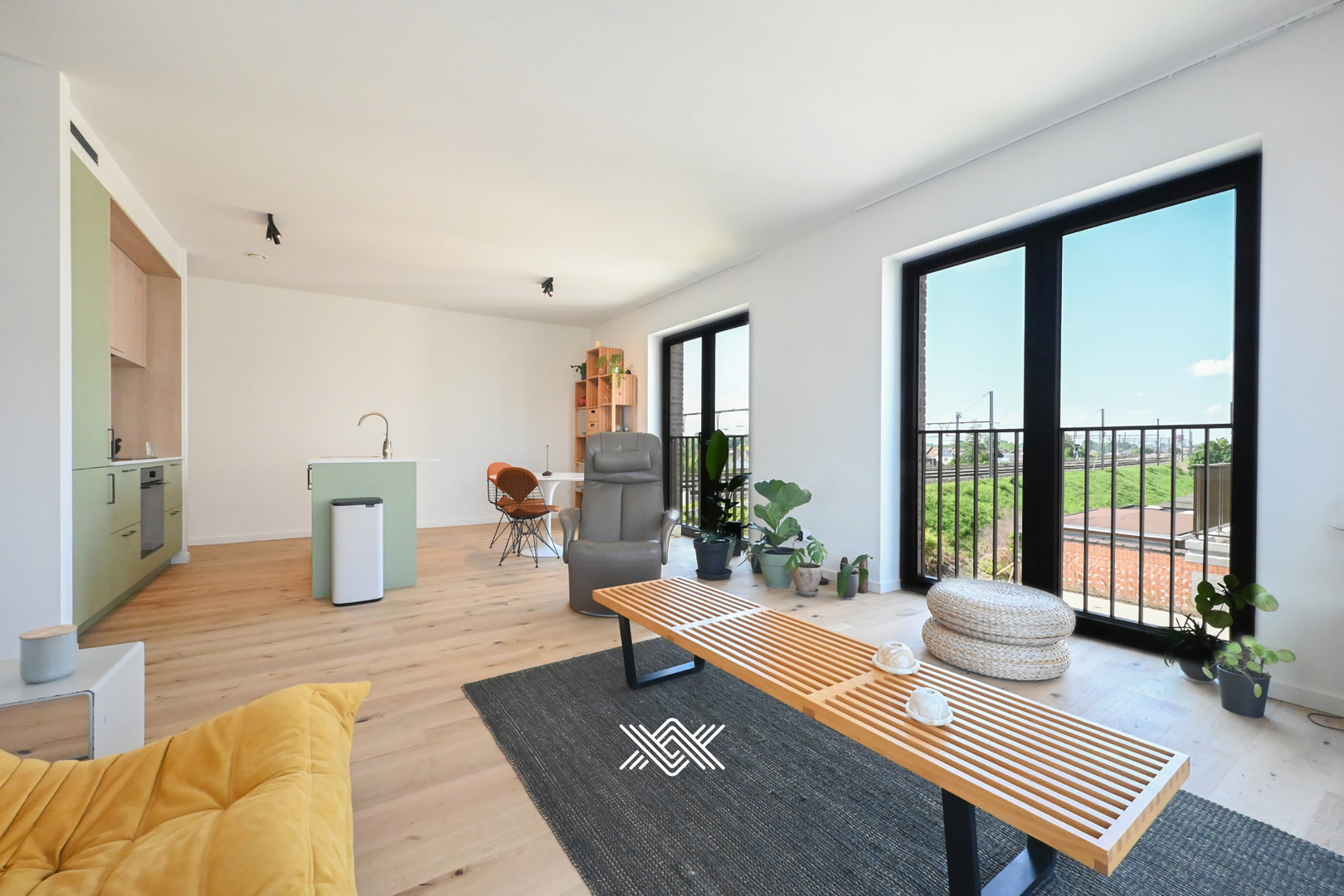 Lichtrijk penthouse met twee slaapkamers en ruim terras - foto 3
