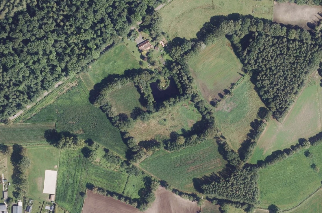 Uniek landbouwperceel met vijver te koop in Tessenderlo-Ham - foto 2