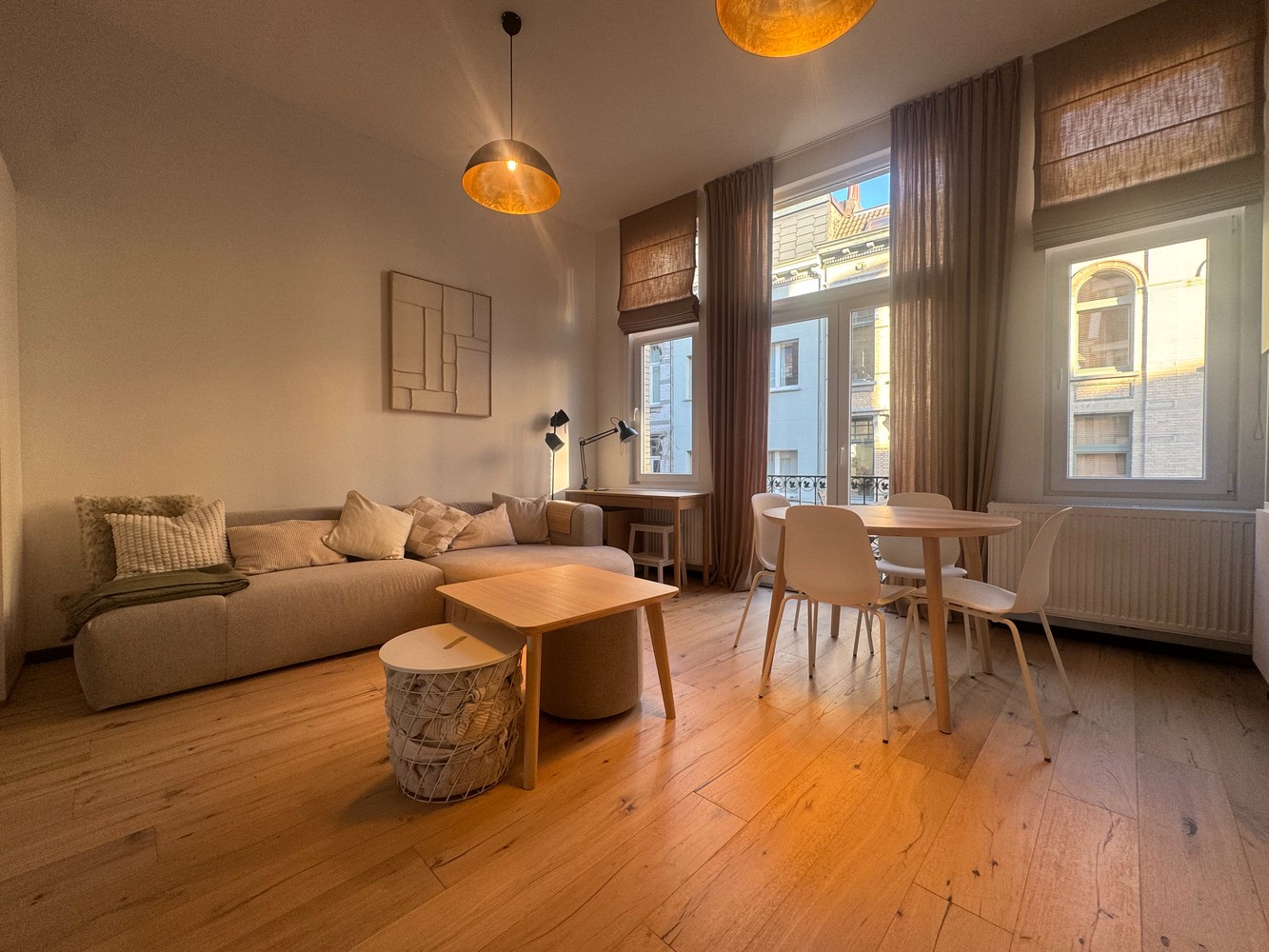 Charmant en volledig gerenoveerd 1-slaapkamerappartement in 2018 Antwerpen - foto 2
