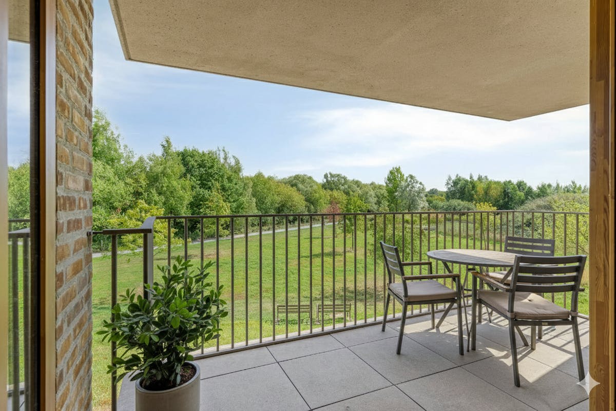 BEN-appartement met uniek en groen uitzicht in Wilrijk - foto 1