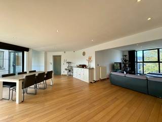 INDIEN U EEN BEZOEK WENST IN TE PLANNEN GELIEVE EEN BEZOEK AAN TE VRAGEN VIA WWW.HILLEWAERE.BE VIA DE RODE KNOPDit ruime appartement (120m²) ligt op...