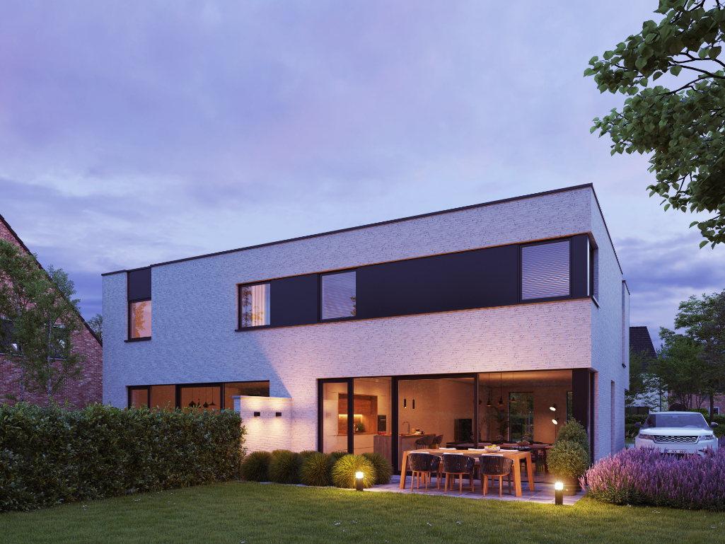 Nieuw te bouwen half-open bebouwing Izegem - photo 2