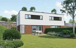 <p><strong>Nieuwbouwwoning Lot 2, Zilverenhoeksteenweg Kalmthout</strong></p>
<p>Deze moderne BEN-nieuwbouwwoning (streefwaarde E-peil ≤ 20) maakt deel uit van een kleinschalig project van 4 woningen in Kalmthout-Nieuwmoer. De woning wordt afgewerkt opgeleverd en combineert energiezuinig wonen met een kwalitatieve materiaalkeuze en veel aandacht voor comfort.</p>
<p><strong>Indeling</strong></p>
<p><strong>Gelijkvloers:</strong> inkomhal met gastentoilet en handenwasser, ruime leefruimte met open keuken en zicht op terras/tuin, aansluitende berging/wasplaats en <strong>inpandige garage/berging</strong>.</p>
<p><strong>Verdieping:</strong> <br /><strong>- 3 slaapkamers<br /></strong>- Badkamer met ligbad, inloopdouche en lavabo-meubel<br /><strong>- Apart toilet</strong> op de nachthal <br /><strong>- Aparte technische ruimte</strong>.</p>
<p><strong>Afwerking &amp; kwaliteit<br /></strong>- Aluminium buitenschrijnwerk (zwart) met <strong>superisolerende beglazing</strong>; voordeur met <strong>3-puntsluiting<br /></strong>- Gevelafwerking: <strong>genuanceerde gevelsteen</strong> gecombineerd met <strong>witte buitenbepleistering en/of plaatbekleding<br /></strong><strong>- Plat dak</strong> met PUR-isolatie; standaard <strong>platdakvenster in de nachthal<br /></strong>- Pleisterwerken op alle muren en plafonds; chape met <strong>isolerende ondervloer</strong> op beide niveaus<br />- Binnendeuren in schilderuitvoering; <strong>gesloten trap in eerste keus beuk<br /></strong><strong>- Sectionale garagepoort</strong>, dubbelwandig geïsoleerd, met motor</p>
<p><strong>Sanitair &amp; keuken<br /></strong>- Badkamer voorzien van <strong>ligbad, inloopdouche, lavabo-meubel</strong> en in totaal <strong>2 toiletten</strong> (1 gv + 1 verd.)<br /><strong>- Buitenkraan</strong> en <strong>regenwaterkraan voor wasmachine</strong> voorzien<br />- Budget sanitair: € 6.500 excl. BTW (Desco)<br />- Budget keuken: € 15.000 excl. BTW</p>
<p><strong>Verwarming &amp; energie<br /></strong><strong>- Lucht-water warmtepomp</strong> met <strong>vloerverwarming/koeling<br /></strong><strong>- Boiler 190 liter</strong> voor sanitair warm water<br /><strong>- Elektrische handdoekdroger</strong> in de badkamer<br /><strong>- Module voor actieve koeling</strong> voorzien<br /><strong>- Zonnepanelen inbegrepen<br /></strong><strong>- Ventilatiesysteem D</strong> conform EPB<br />- Regenwaterput 7.500 l en septische put 2.000 l</p>
<p><strong>Buitenruimte</strong></p>
<p>Tuin met terraszone aan de leefruimte. <strong>Oprit, terrassen en verdere buitenaanleg worden door de koper voorzien.</strong></p>
<p>Contacteer ons voor extra informatie en het lastenboek.</p>
<p>Aandeel grond = € 214.000 met registratierechten 12%<br />Constructie = € 345.500 met 6% BTW (indien u aan de voorwaarden voldoet)<br /><br />De bouwwerken van deze woningen worden uitgevoerd door RDS Construct.</p>
<p></p>