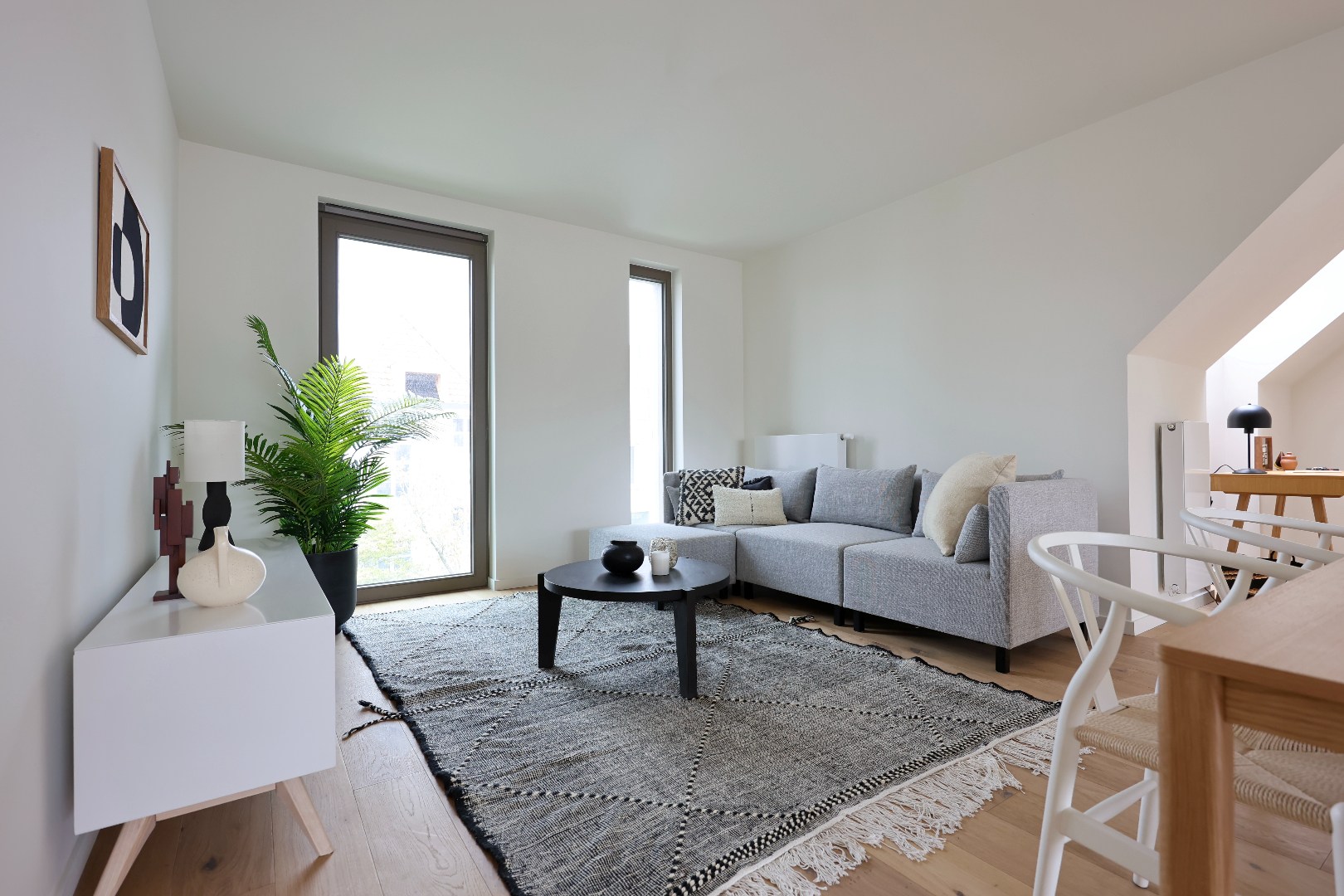 Appartement à louer à Bruges avec 2 chambres - photo 4