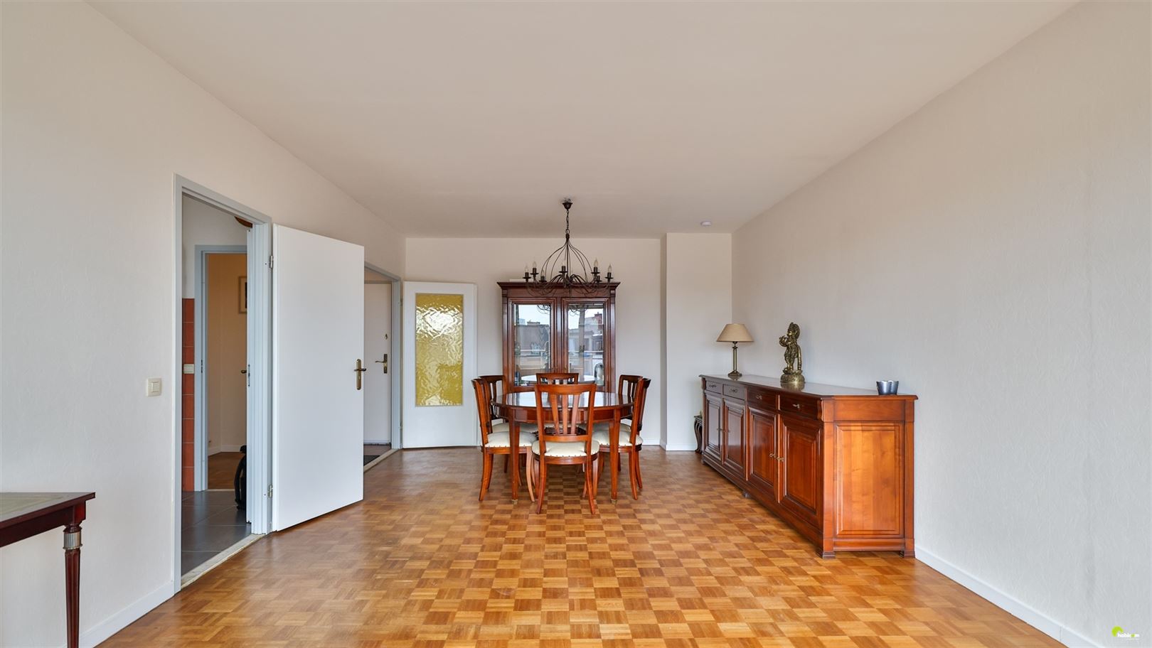 Aangenaam 2 SLK appartement met terras op ’t Zuid in Antwerpen - foto 3