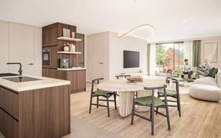 Op zoek naar een duplexappartement te koop in een rustige en groene omgeving? Dit instapklare duplexappartement met 3 slaapkamers in Villa...