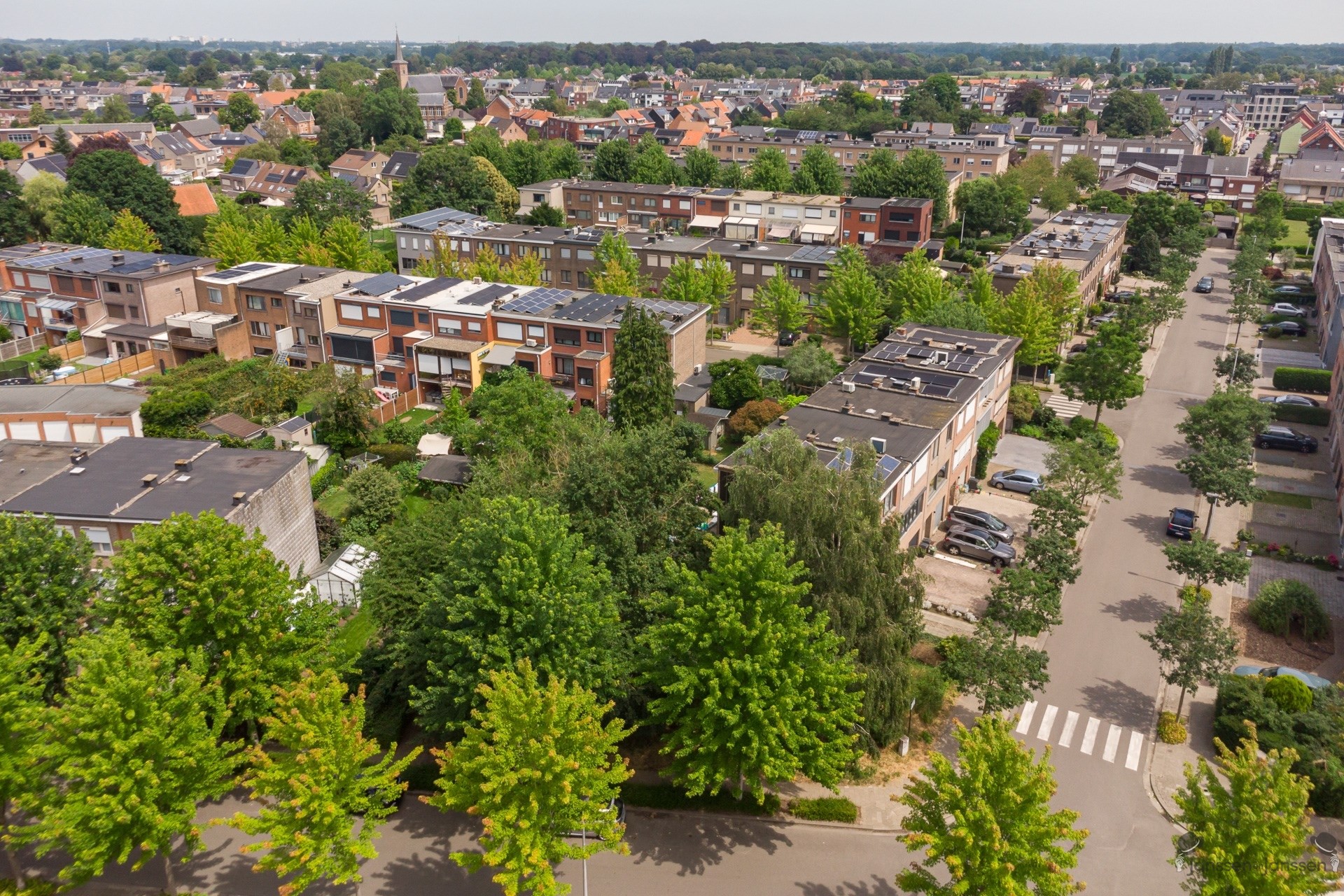 Bouwgrond van 386m² op centrale ligging voor HOB - foto 5