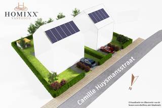 Meer info via 016 199 344 of via info@homixx.beLOT 2Deze zuidelijk georiënteerde bouwgrond is rustig gelegen, in een doodlopend aftakking van de...