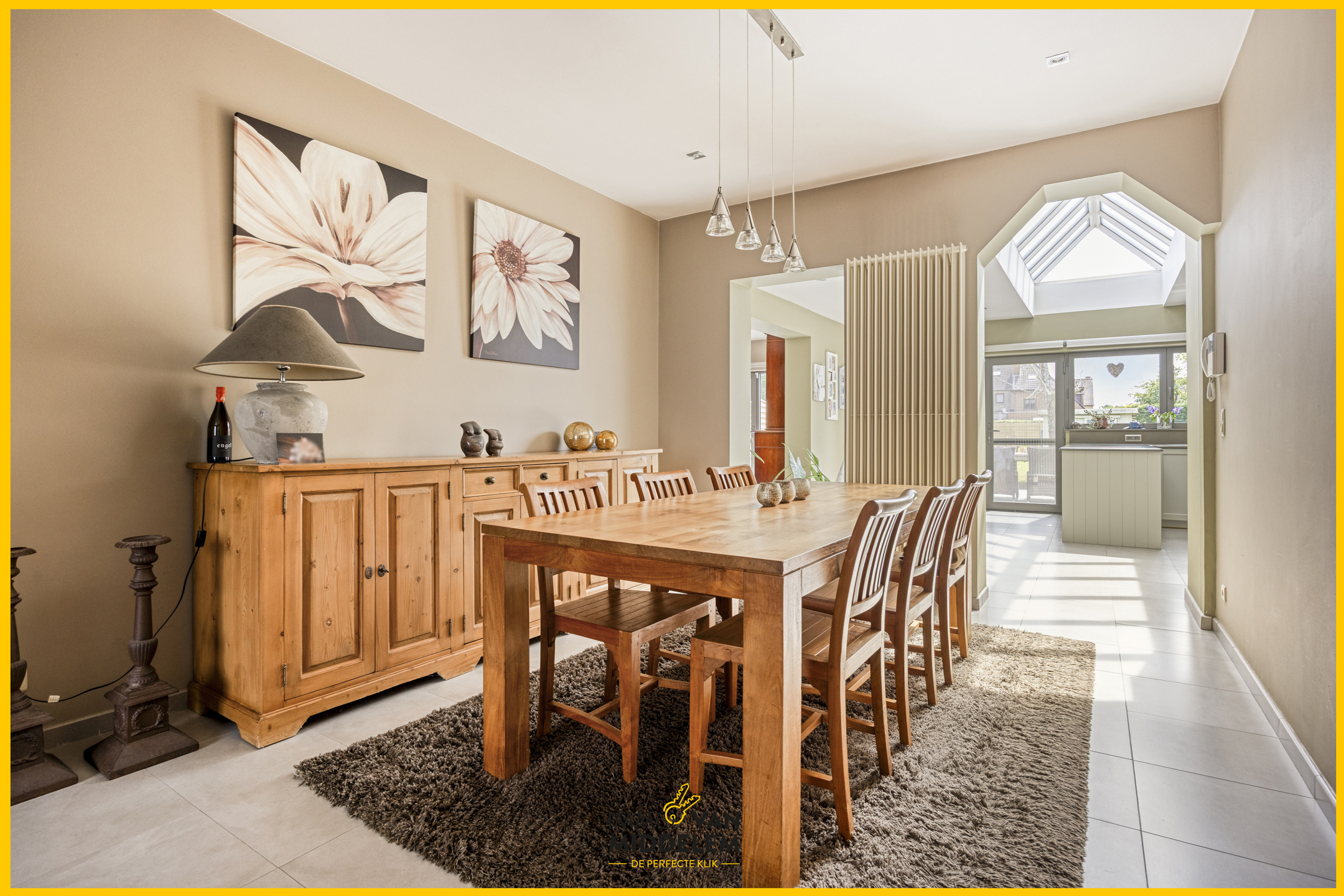 RUIME WONING MET 3 KAMERS, BUREAU, TUIN & GARAGE - foto 5