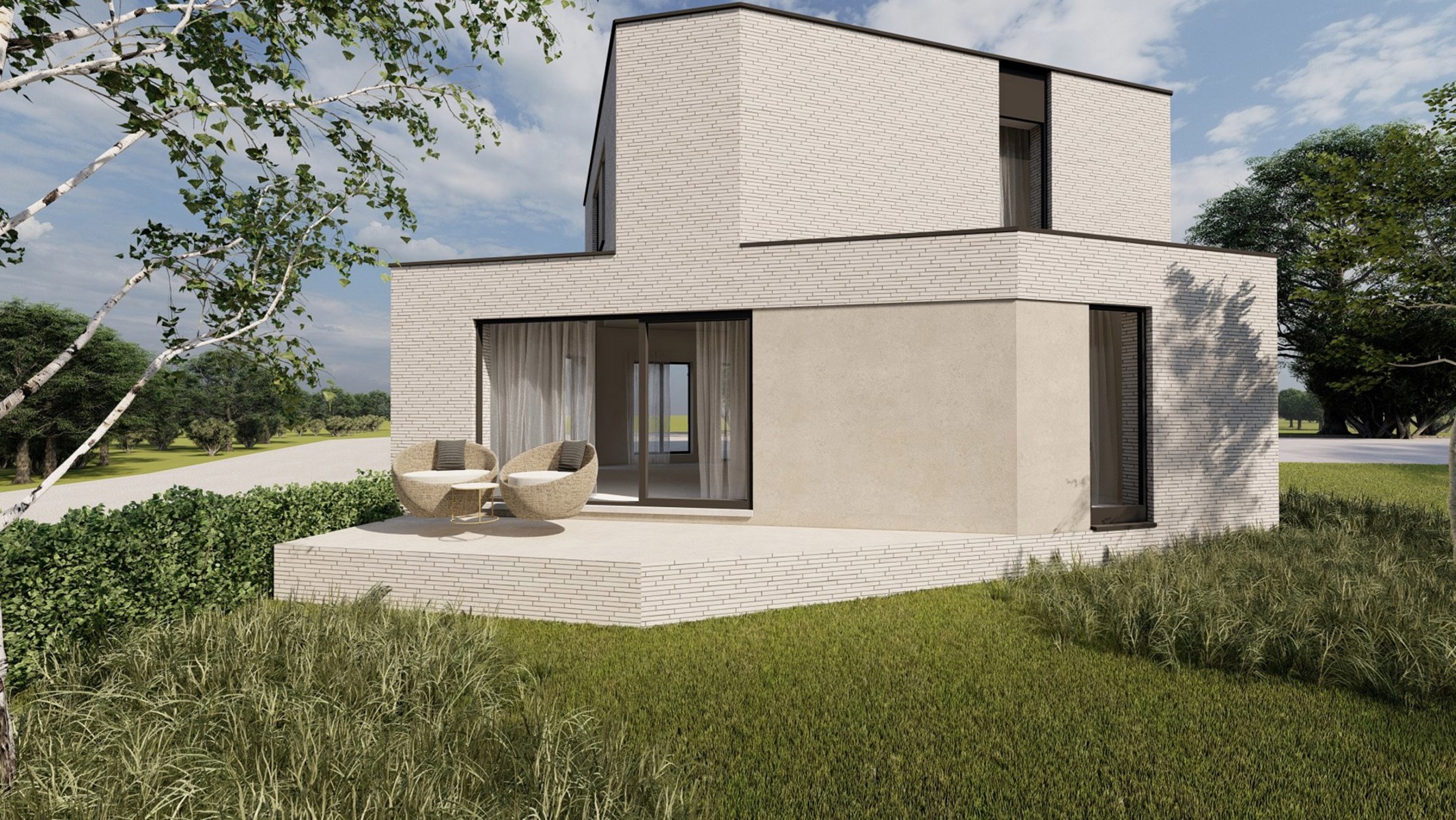 Maison à vendre à Oordegem avec 4 chambres - photo 3