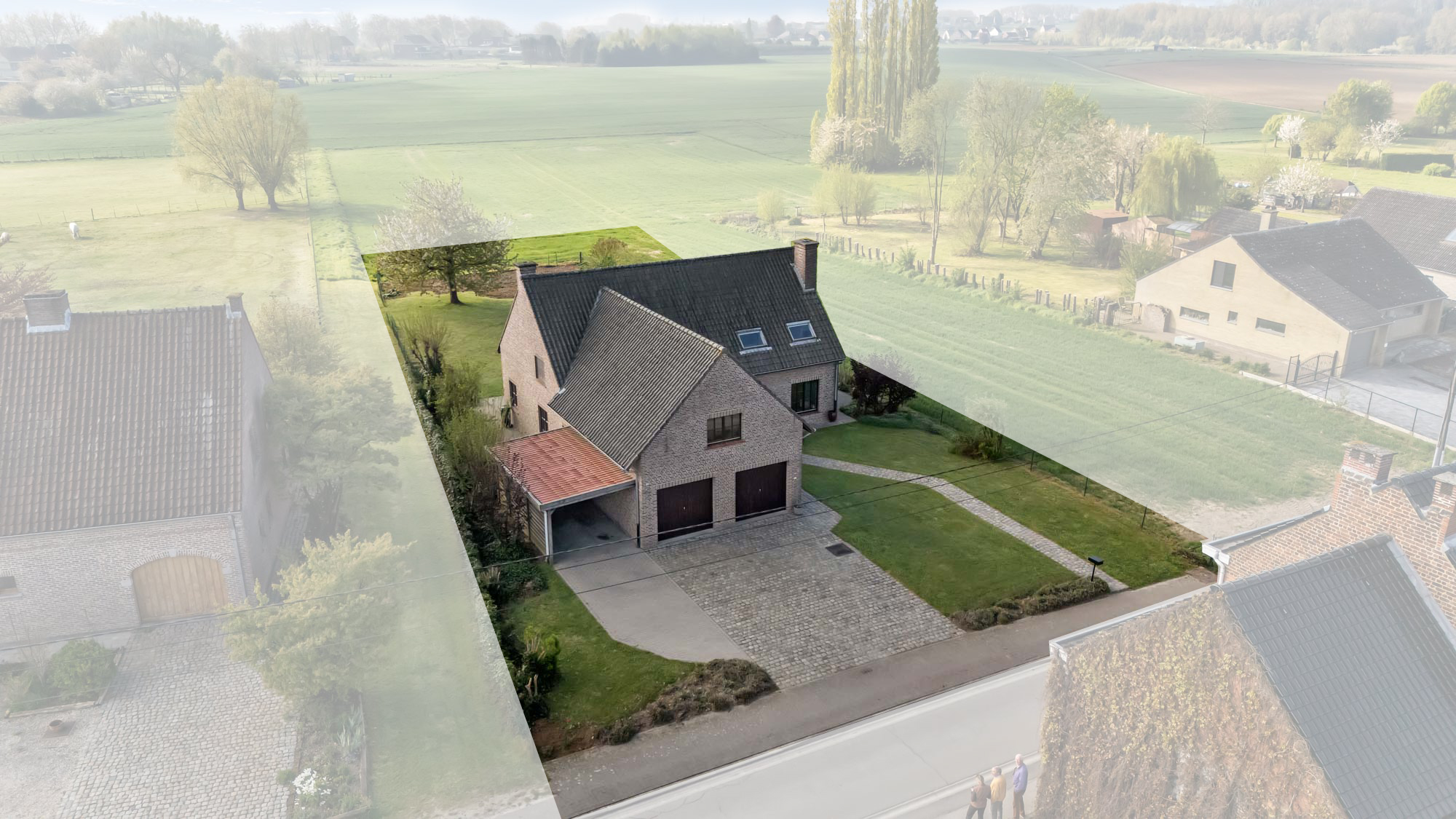 Landelijke villa op 18a 10ca met 5 slaapkamers te gooik - foto 2