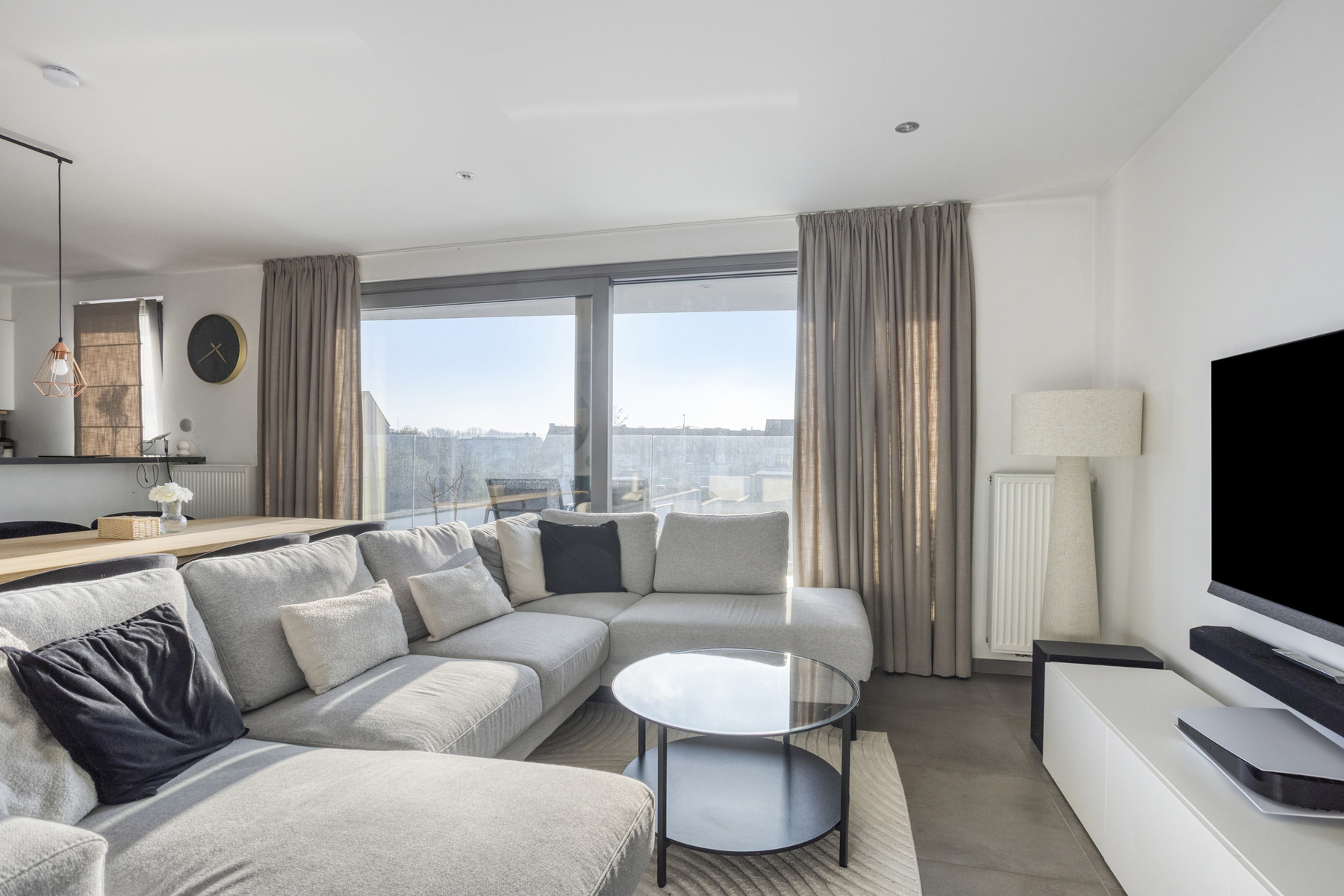 Duplex appartement met 2 slaapkamers en terras te Ternat - foto 3