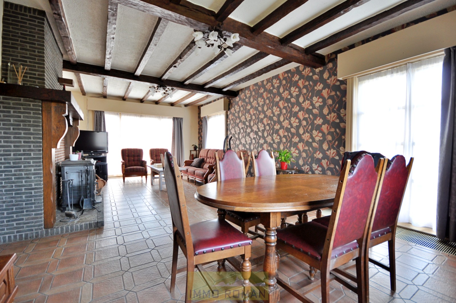 Open bebouwing met ruime tuin te Maarke-Kerkem! - foto 5