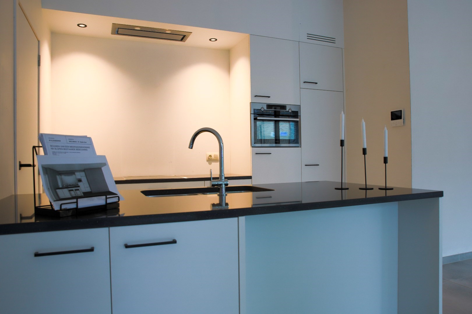 Volledig afgewerkt appartement met 2 slaapkamers en terras - foto 5