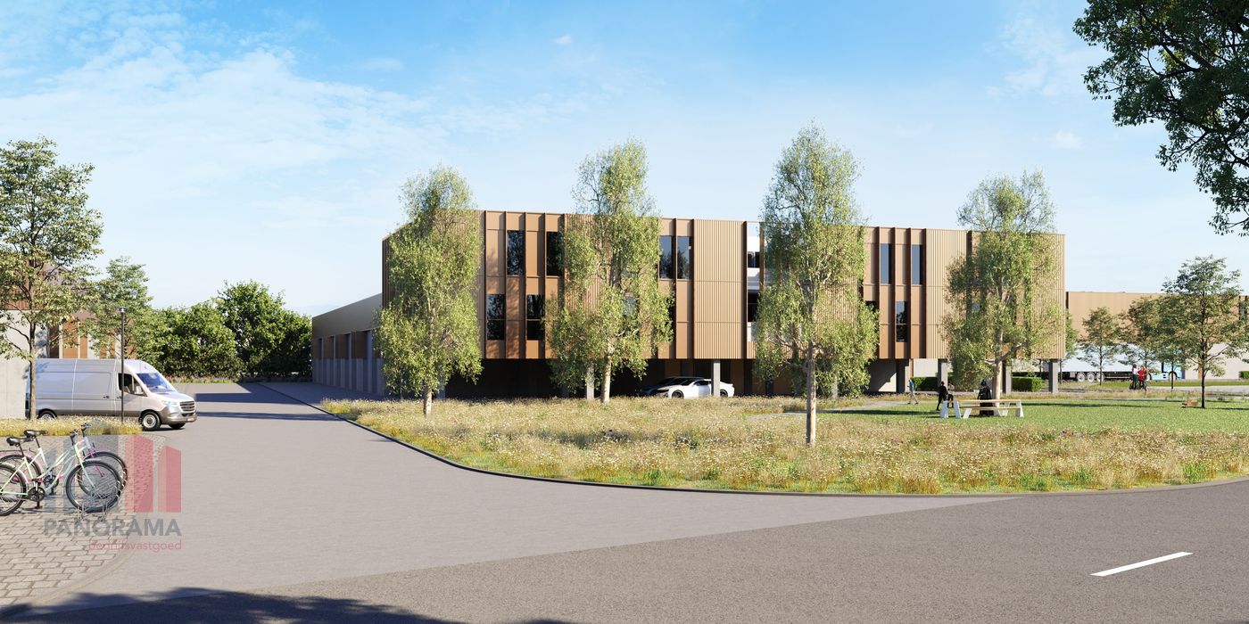 NIEUWBOUW KMO-UNIT VAN 180 M² MET WONING VAN 175 M² TE KOOP - foto 2