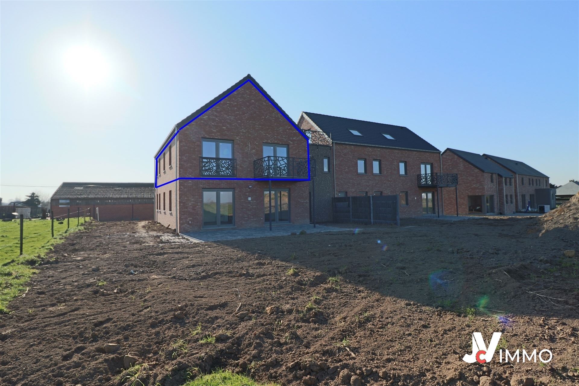 Appartement te huur in Juprelle met 2 slaapkamers - foto 2