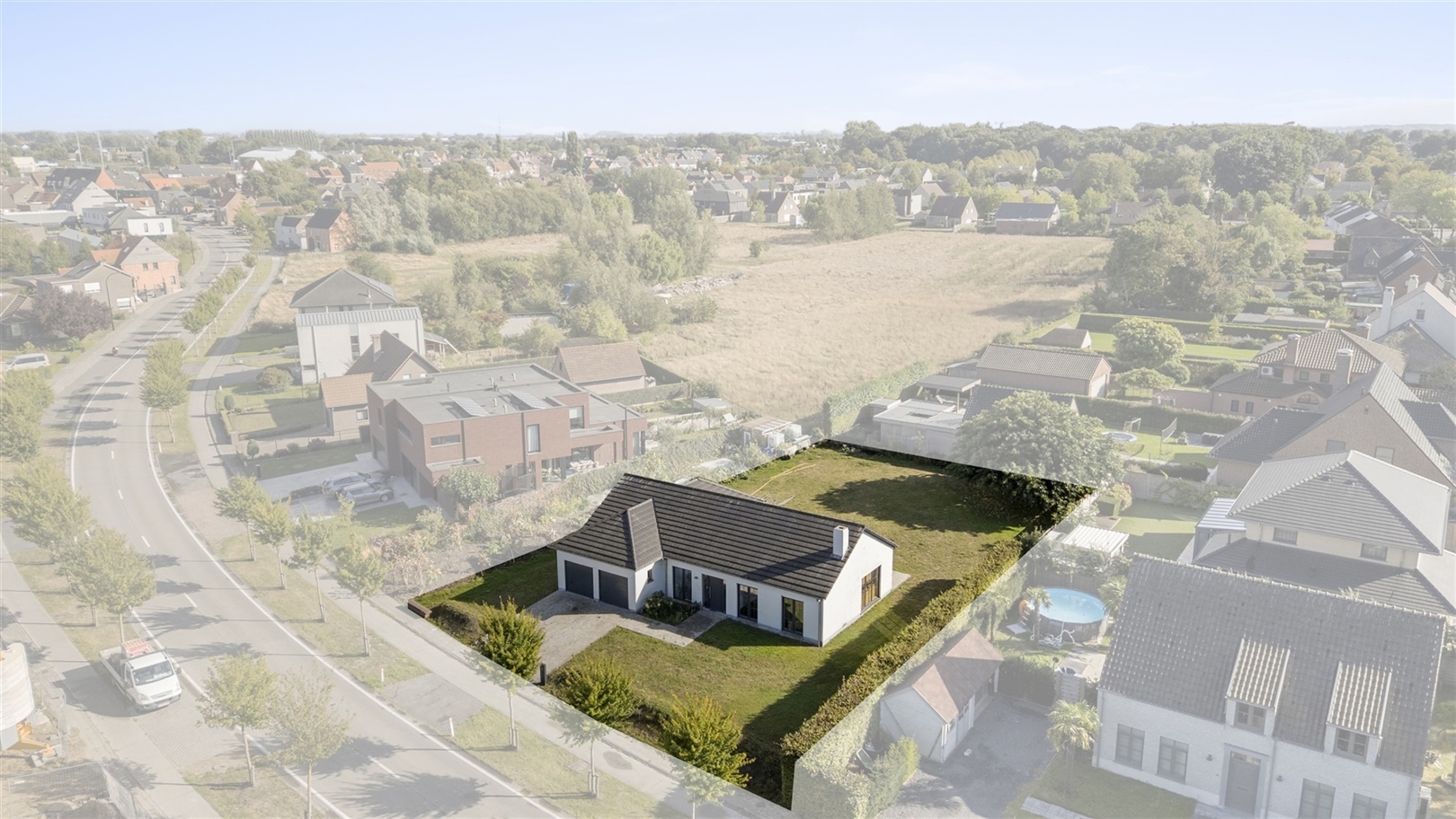 Vrijstaande woning op 1.200m² - foto 1