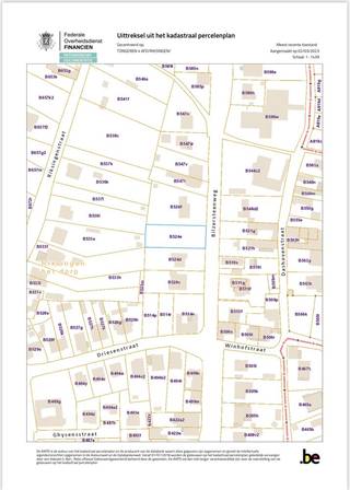 Mooi perceel bouwgrond met volgende eigenschappen:` perceelgrootte van 10a 71ca (20m x 53,75m)` voor het realiseren van een open bebouwing` gelegen...