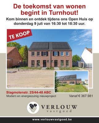 Maison à vendre à Turnhout
