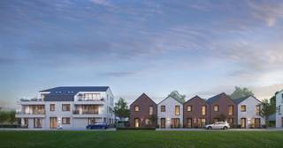 Corneel is een doordacht woonproject met een mix van 12 stijlvolle appartementen en 5 moderne eengezinswoningen. Het parkeren gebeurt volledig ondergronds, wat bijdraagt aan een aangename en rustige buurt. Voor fietsers is er een ruime fietsenstalling voorzien, en ook ondergronds zijn private bergingen beschikbaar — ideaal voor wie extra opbergruimte kan gebruiken.<br /><br />Het project richt zich tot een breed publiek: jong of oud, voor eigen bewoning of als investering.<br /><br />Alle woningen en appartementen zijn uitgerust met vloerverwarming. In combinatie met de geothermische warmtepompen zorgt dit op een bijzonder energiezuinige manier voor aangename warmte tijdens de winter en verkoeling in de zomer.<br /><br />De residentie is kleinschalig opgezet en omvat een gelijkvloers, een eerste en een tweede verdieping. Er is bewust gekozen voor een gevarieerd aanbod van één-, twee- en drie-slaapkamerappartementen. Sommige zijn compact ontworpen voor wie prijsbewust wil kopen, terwijl andere ruimer zijn uitgewerkt voor wie comfort en luxe verkiest.<br /><br />Elk appartement beschikt over een aangename buitenruimte in de vorm van een royaal terras, eventueel gecombineerd met een tuintje. Daarnaast zijn er ook enkele appartementen en penthouses met uitzonderlijke leefterrassen die een prachtig buitengevoel creëren.<br /><br />Binnenin staat beleving centraal. De grote ramen zorgen voor overvloedig daglicht en versterken, samen met de open uitzichten, het gevoel van ruimte.<br /><br />Voor de afwerking wordt gebruikgemaakt van duurzame, hoogwaardige materialen. Er zijn ruime budgetten voorzien, zodat elke koper zijn eigen accenten kan leggen. Bovendien bieden onze leveranciers een persoonlijke begeleiding op maat aan, zodat het keuzeproces vlot en zonder stress verloopt.