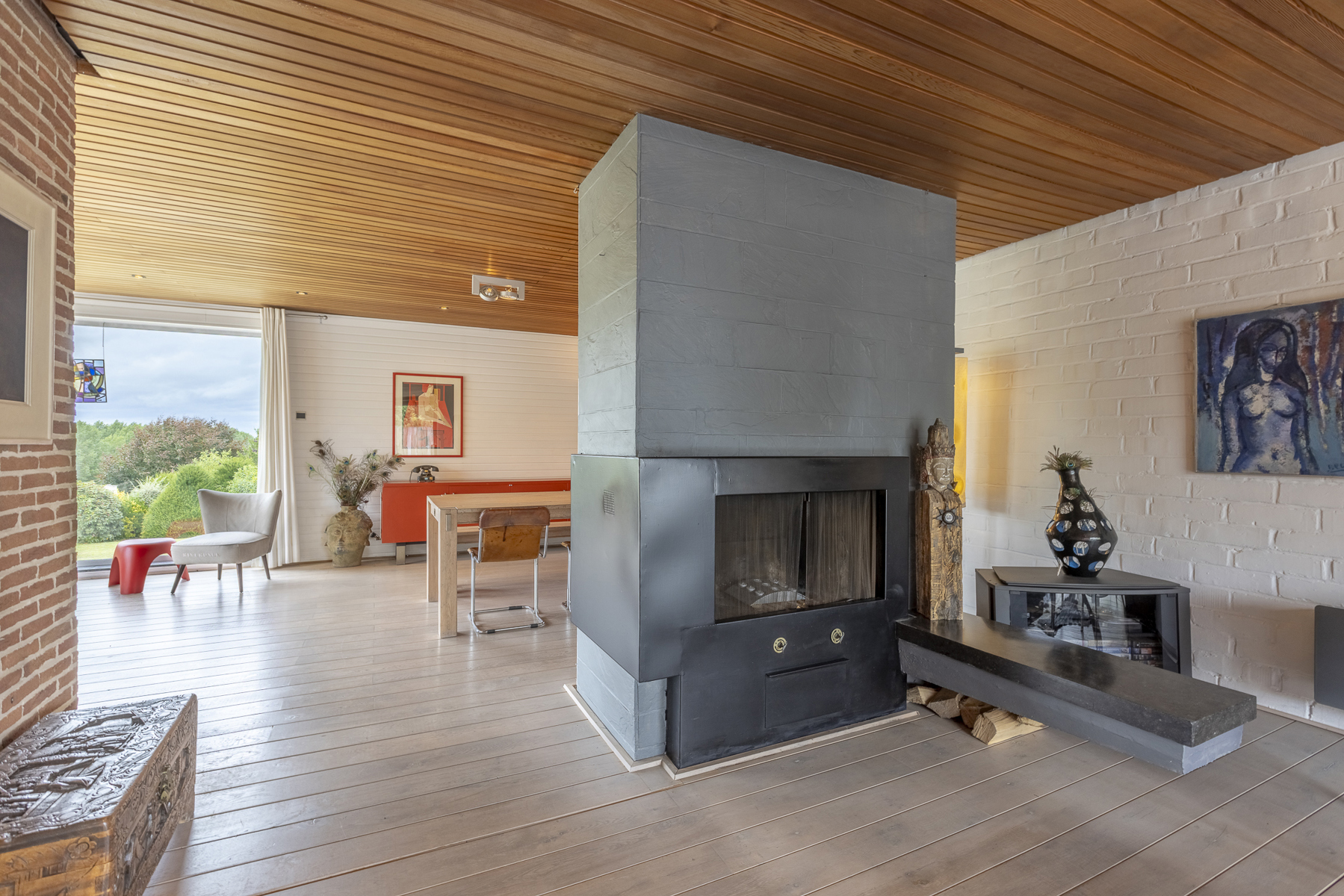 Laagbouw-villa met hoog sixties-gehalte en prachtig uitzicht - foto 5