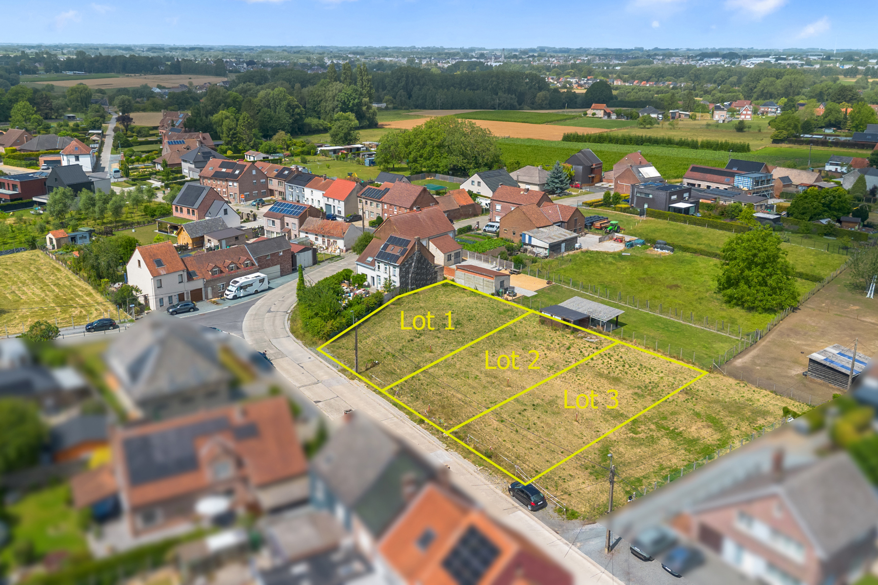 Bouwgrond voor open Bebouwing 613 m² - foto 2