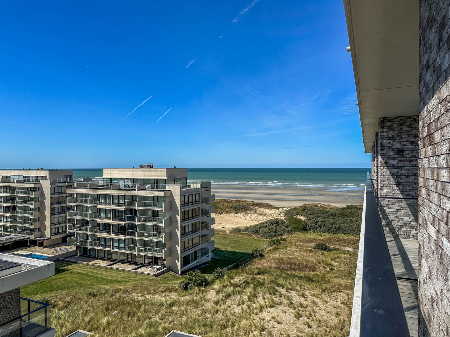 Belle séniorie avec belle vue sur la mer et les dunes.
- photo 1