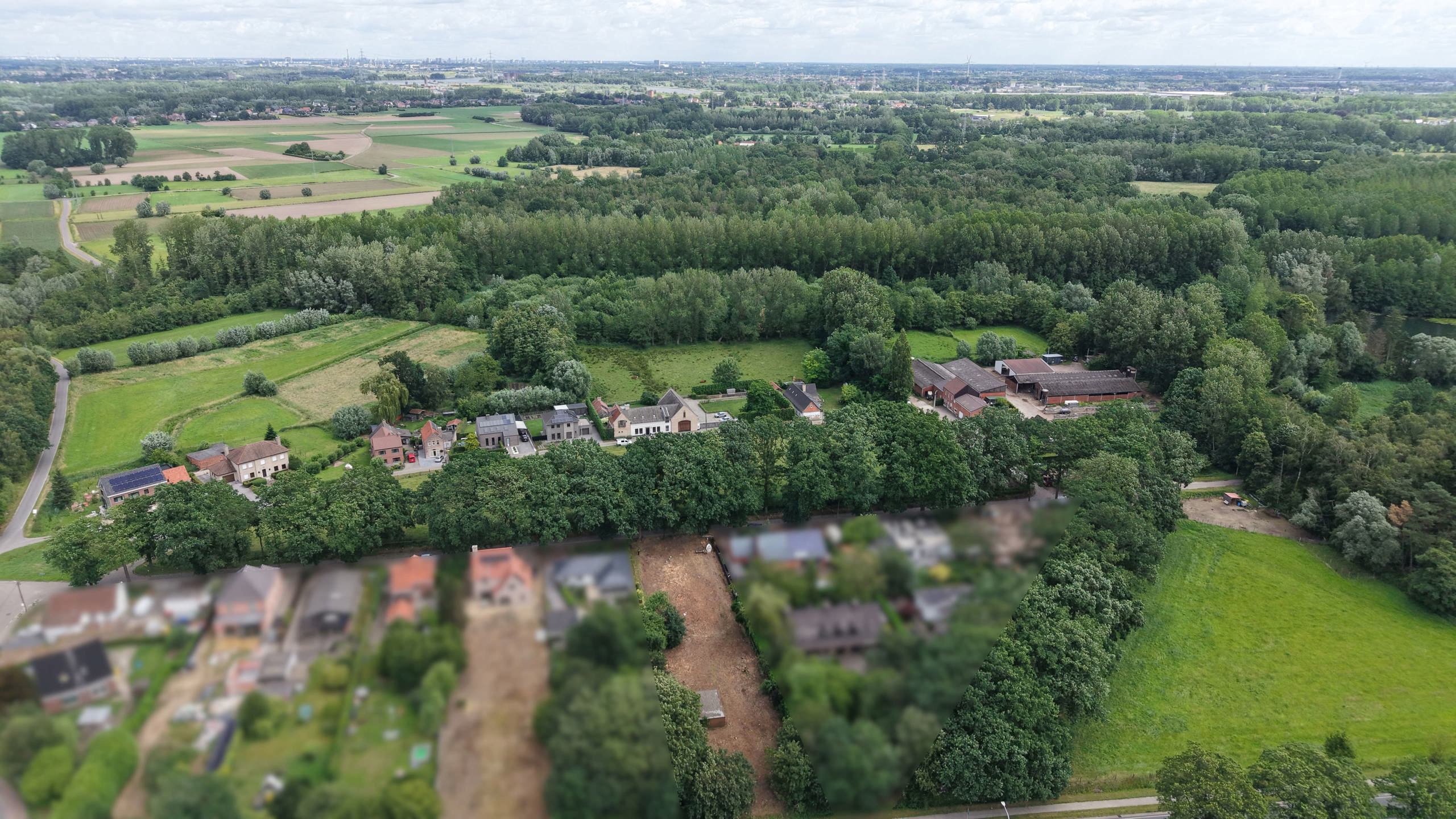 Bouwgrond voor open bebouwing in de natuur - foto 3