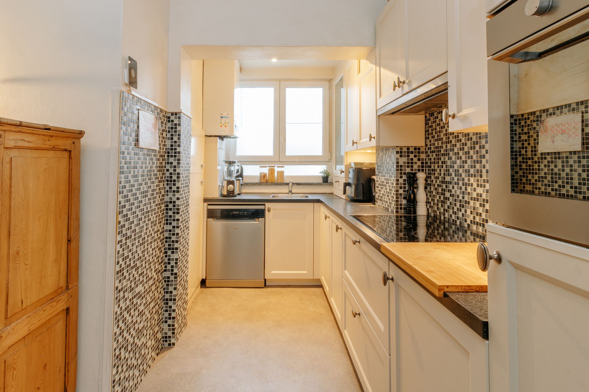 Gezellig appartement met 1 slaapkamer en bureauruimte - foto 4