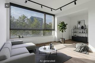 Dit instapklaar appartement heeft een bewoonbare oppervlakte van 84 m² en bevindt zich aan de Britselei in de bruisende buurt het Zuid vlakbij het centrum van Antwerpen. Het appartement zelf is gelegen op de derde verdieping van een recente vernieuwbouw.<br /><br />Indeling <br />- inkomhal<br />- leefruimte met open keuken<br />- twee ruime slaapkamers<br />- badkamer met douche en lavabo<br />- apart toilet<br />- terras<br />- ruime berging met aansluiting voor wasmachine<br />- kelderberging<br /><br />Troeven:<br />- recent gerenoveerd gebouw<br />- EPC label B<br />- centrale locatie in Antwerpen<br /><br />Dit appartement wordt verkocht voor een vraagprijs van 385.000 euro. <br />Voor een afspraak of meer info: 03/206.76.76 of sophie.schelpe@dewaele.com. <br /><br />Had u graag uw eigen eigendom te koop aangeboden contacteer ons dan voor een vrijblijvende schatting, telefonisch op het nummer 03/206.76.76 of per mail naar antwerpen@dewaele.com. <br />Ook voor alle andere vragen omtrent vastgoed kan u steeds bij ons kantoor te Antwerpen terecht!<br /><br />Bestuursmaatregelen in het maatregelenregister: nee<br /><br />Deze AI-visualisaties zijn bedoeld als inspiratie. Er werd geen rekening gehouden met technische specificaties, stedenbouwkundige voorschriften of de concrete mogelijkheden tot realisatie.