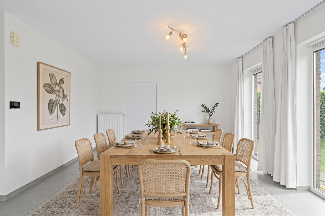Moderne en energiezuinige gezinswoning in hartje Lochristi - foto 5