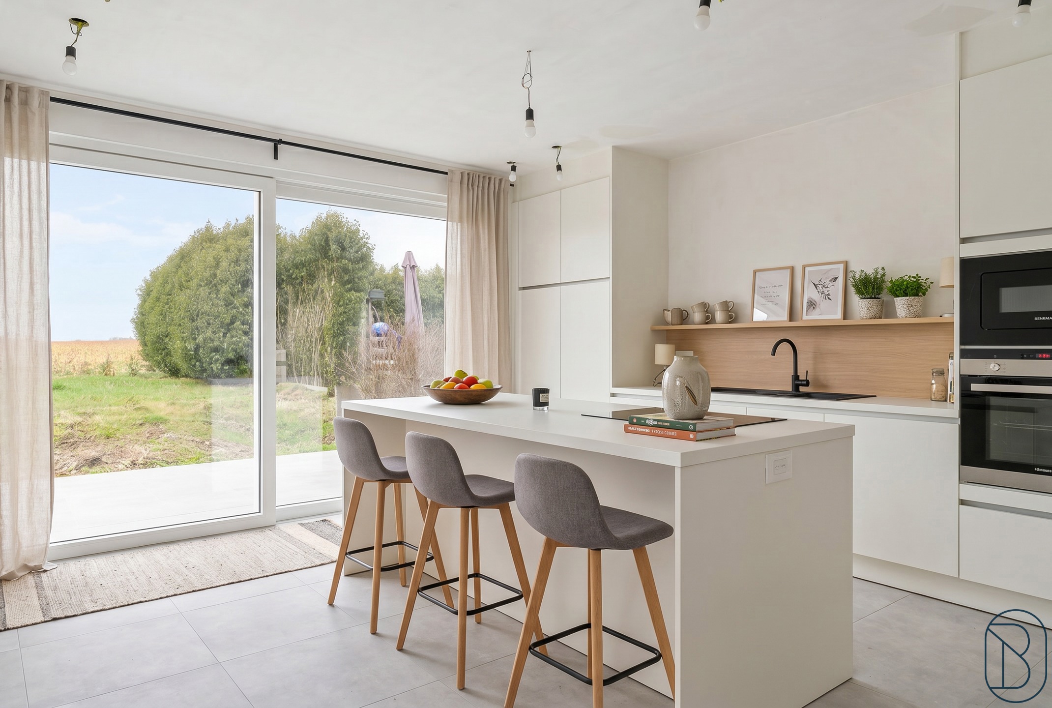 Gerenoveerde woning op een rustige locatie te Ingooigem - foto 1