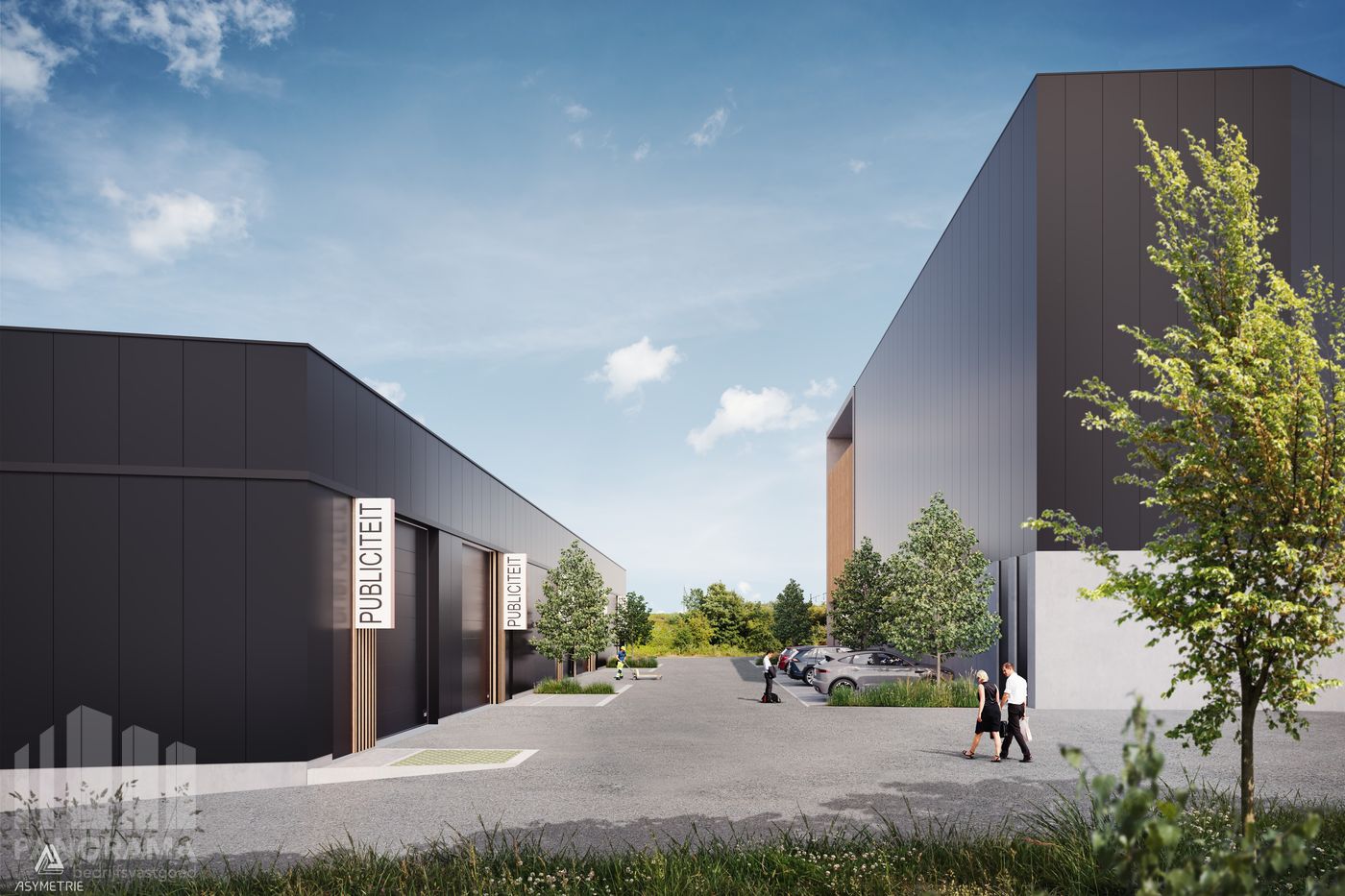 NIEUWBOUW KMO-UNIT VAN 216 M² TE KOOP MACHELEN - foto 5