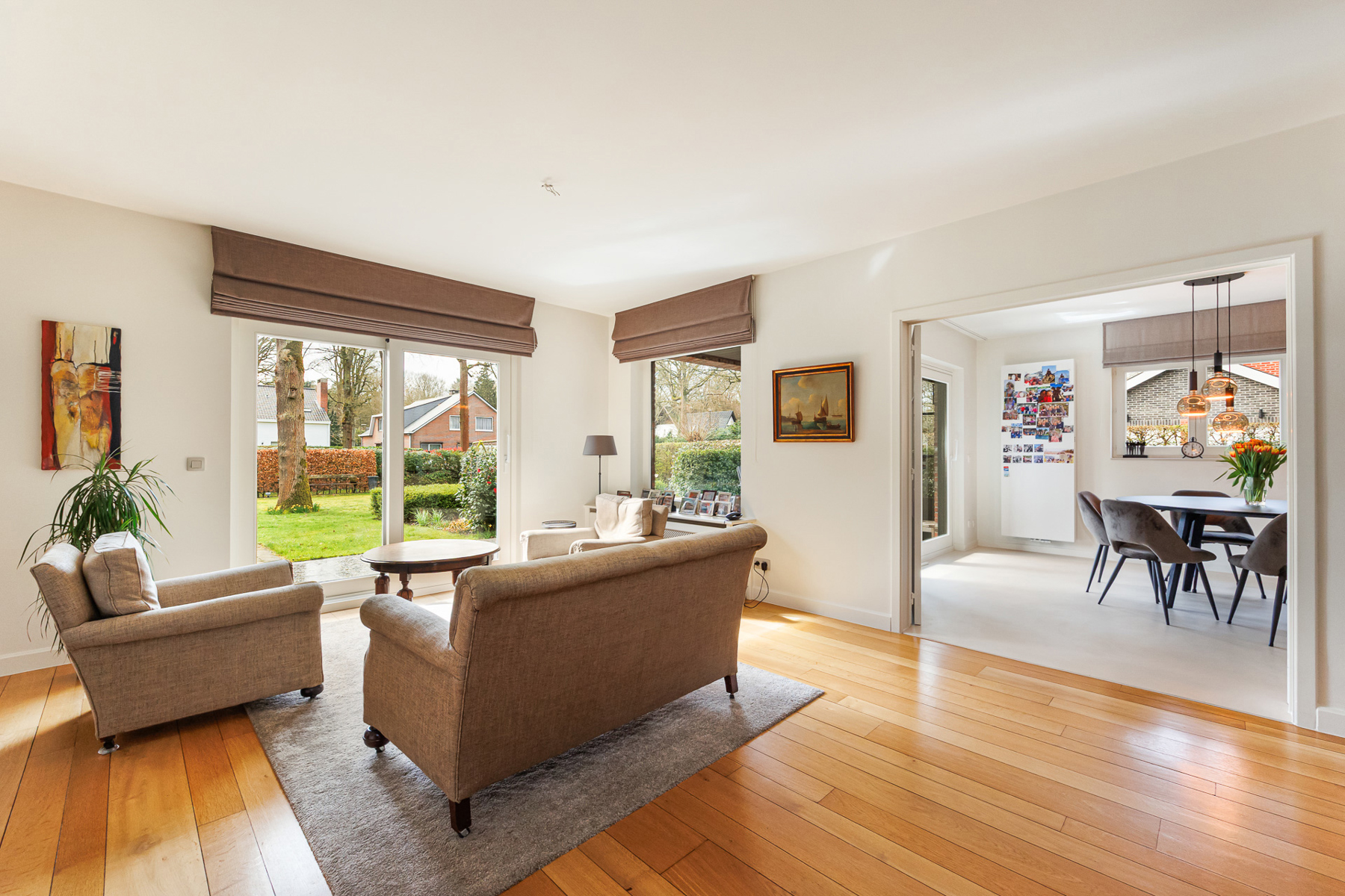 Instapklare villa in het gegeerde Hertebos te 's-Gravenwezel - foto 3