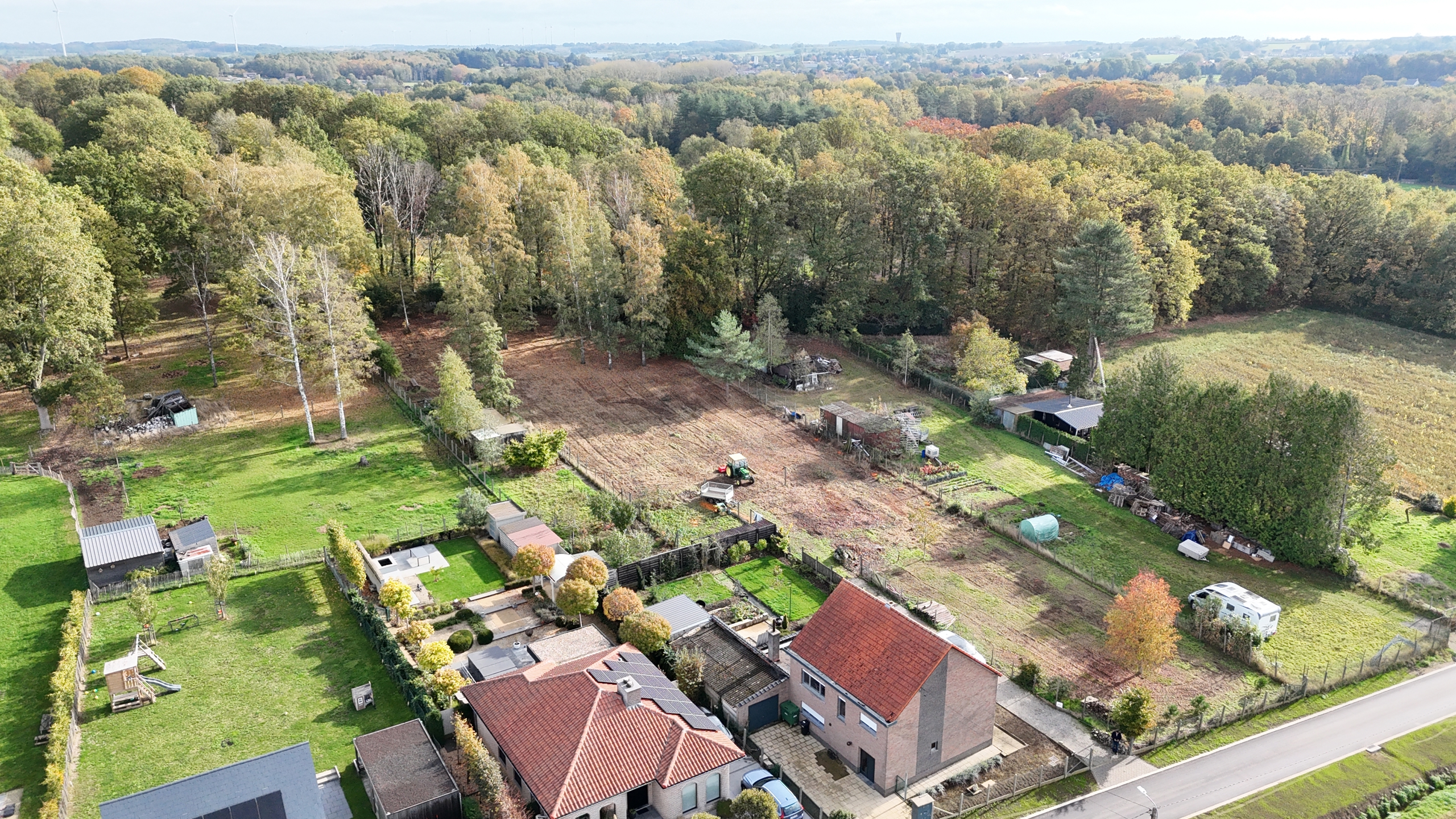 Projectgrond voor 2 woningen half-open bebouwing - foto 5